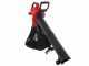 Aspirateur souffleur &agrave; feuilles  Einhell GC-EL 3000 E - puissance 3000 W