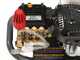 Nettoyeur haute pression thermique AgriEuro BWDK 11/200 PRO - 200 bar 660 l/m - pompe Comet BWD-K - moteur Honda GX 200