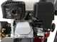 Nettoyeur haute pression thermique AgriEuro BWDK 11/200 PRO - 200 bar 660 l/m - pompe Comet BWD-K - moteur Honda GX 200