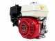 Nettoyeur haute pression thermique AgriEuro BWDK 11/200 PRO avec pompe Comet BWD-K - moteur Honda GX 200