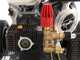 Nettoyeur haute pression thermique professionnel ZWDK 15/290 - 290 bar - 900 l/h - Avec pompe Comet ZWD-K - moteur Honda GX 390