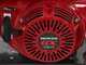 Nettoyeur haute pression thermique ZWDK 15/290 - 290 bar - 900 l/h - Avec pompe Comet ZWD-K - moteur Honda GX 390