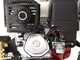 Nettoyeur haute pression thermique ZWDK 15/290 - 290 bar - 900 l/h - Avec pompe Comet ZWD-K - moteur Honda GX 390