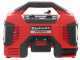 Einhell PRESSITO TE-AC 18/11 LiAC - Compresseur d'air &agrave; batterie compact portatif - 2.5 Ah 18V