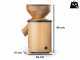 Mockmill professional 200  - Moulin &agrave; farine en bois et structure HI-MACS -  600W