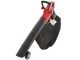 Einhell GE-CL 36 Li E - Souffleur - Aspirateur &agrave; feuilles - 2x 18V 4Ah