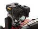 GeoTech-Pro PLS 6000 Evo - A&eacute;rateur thermique &agrave; lames fixes - Moteur Ducar DH212
