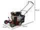 GeoTech-Pro PLS 6000 Evo - A&eacute;rateur thermique &agrave; lames fixes - Moteur Ducar DH212