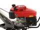 Motobineuse GeoTech GT 370 avec moteur OHV 5.5 HP &agrave; essence de 161 cm3 - 1 vitesse avant