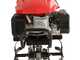 Motobineuse GeoTech GT 370 avec moteur OHV 5.5 HP &agrave; essence de 161 cm3 - 1 vitesse avant
