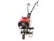 Motobineuse GeoTech GT 370 avec moteur OHV 5.5 HP &agrave; essence de 161 cm3 - 1 vitesse avant
