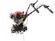 Motobineuse GeoTech GT 370 avec moteur OHV 5.5 HP &agrave; essence de 161 cm3 - 1 vitesse avant