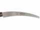 Scie courb&eacute;e de 330 mm sur perche t&eacute;lescopique ovale en aluminium de 4 m Archman Art. 24+69