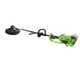 PROMO Greenworks GD40BC - D&eacute;broussailleuse &eacute;lectrique - 40V &agrave; batterie - 4Ah/40V