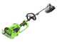PROMO Greenworks GD40BC - D&eacute;broussailleuse &eacute;lectrique - 40V &agrave; batterie - 4Ah/40V