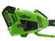 PROMO Greenworks GD40BC - D&eacute;broussailleuse &eacute;lectrique - 40V &agrave; batterie - 4Ah/40V