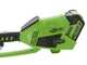 PROMO Greenworks GD40BC - D&eacute;broussailleuse &eacute;lectrique - 40V &agrave; batterie - 4Ah/40V