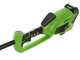 PROMO Greenworks GD40BC - D&eacute;broussailleuse &eacute;lectrique - 40V &agrave; batterie - 4Ah/40V