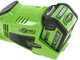 PROMO Greenworks GD40BC - D&eacute;broussailleuse &eacute;lectrique - 40V &agrave; batterie - 4Ah/40V