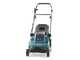 Makita DLM432PT2 - Tondeuse &agrave; gazon &eacute;lectrique 2 X 5 Ah au lithium - Bac de ramassage, 43 cm