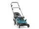 Makita DLM432PT2 - Tondeuse &agrave; gazon &eacute;lectrique 2 X 5 Ah au lithium - Bac de ramassage, 43 cm
