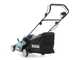 Makita DLM432PT2 - Tondeuse &agrave; gazon &eacute;lectrique 2 X 5 Ah au lithium - Bac de ramassage, 43 cm