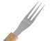 Campingaz 3 Series Woody LX - Barbecue &agrave; gaz - Tablettes lat&eacute;rales pliantes
