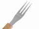 Set Tablier avec Ustensiles barbecue + Brosse/raclette pour nettoyage du barbecue