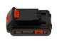 Black &amp; Decker GKC1825L20-QW - Tron&ccedil;onneuse &agrave; batterie 18 V 2 Ah + une batterie 18 V 2 Ah offerte