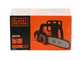 Tron&ccedil;onneuse &eacute;lectrique Black &amp; Decker GKC1825L20-QW - lame de 25 cm - batterie au lithium 18V 2Ah