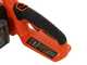 Tron&ccedil;onneuse &eacute;lectrique Black &amp; Decker GKC1825L20-QW - lame de 25 cm - batterie au lithium 18V 2Ah