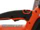 Tron&ccedil;onneuse &eacute;lectrique Black &amp; Decker GKC1825L20-QW - lame de 25 cm - batterie au lithium 18V 2Ah