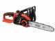 Tron&ccedil;onneuse &eacute;lectrique Black&amp;Decker GKC3630L20-QW - lame de 30 cm - batterie au lithium 36V 2Ah