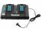 Tron&ccedil;onneuse &agrave; batterie Makita DUC252 - batterie 5Ah 18V et chargeur de batterie inclus