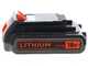 Black &amp; Decker BCBL200L-QW - Souffleur de feuilles &agrave; batterie 18 V 2 Ah + batterie offerte 18 V 2 Ah