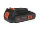 Black &amp; Decker BCBL200L-QW - Souffleur de feuilles &agrave; batterie 18 V 2 Ah + batterie offerte 18 V 2 Ah