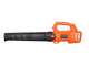 Black &amp; Decker BCBL200L-QW - Souffleur de feuilles &agrave; batterie 18 V 2 Ah + batterie offerte 18 V 2 Ah