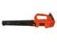 Black &amp; Decker BCBL200L-QW - Souffleur de feuilles &agrave; batterie 18 V 2 Ah + batterie offerte 18 V 2 Ah