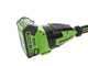 Perche &eacute;lagueuse &agrave; batterie Greenworks G40PSF 40V - Sur rallonge, &agrave; bretelle - SANS BATTERIE ni CHARGEUR