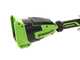 Perche &eacute;lagueuse &agrave; batterie Greenworks G40PSF 40V - Sur rallonge, &agrave; bretelle - SANS BATTERIE ni CHARGEUR