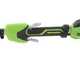 Perche &eacute;lagueuse &agrave; batterie Greenworks G40PSF 40V - Sur rallonge, &agrave; bretelle - SANS BATTERIE ni CHARGEUR