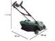 Bosch AdvancedRotak 750 - Tondeuse &agrave; gazon &eacute;lectrique - 1700W - Coupe de 45&nbsp;cm