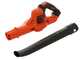 Black &amp; Decker GWC1820PC-QW - Souffleur de feuilles sans fil 18 V 2 Ah + batterie offerte 18 V 2 Ah  