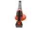 Black &amp; Decker GWC1820PC-QW - Souffleur de feuilles sans fil 18 V 2 Ah + batterie offerte 18 V 2 Ah  