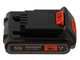 Souffleur &agrave; feuilles sur batterie Black &amp; Decker GWC1820PC-QW PowerCommand