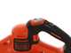 Souffleur &agrave; feuilles sur batterie Black &amp; Decker GWC1820PC-QW PowerCommand