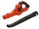 Souffleur &agrave; feuilles sur batterie Black &amp; Decker GWC1820PC-QW PowerCommand