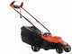Black &amp; Decker BEMW461BH-QS - Tondeuse &agrave; gazon &eacute;lectrique - 1400W - Coupe de 34&nbsp;cm