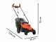 Black &amp; Decker BEMW461BH-QS - Tondeuse &agrave; gazon &eacute;lectrique - 1400W - Coupe de 34&nbsp;cm