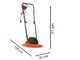 Black &amp; Decker BEMWH551-QS - Tondeuse &agrave; gazon sur coussin d'air - 1200W - Coupe de 32&nbsp;cm